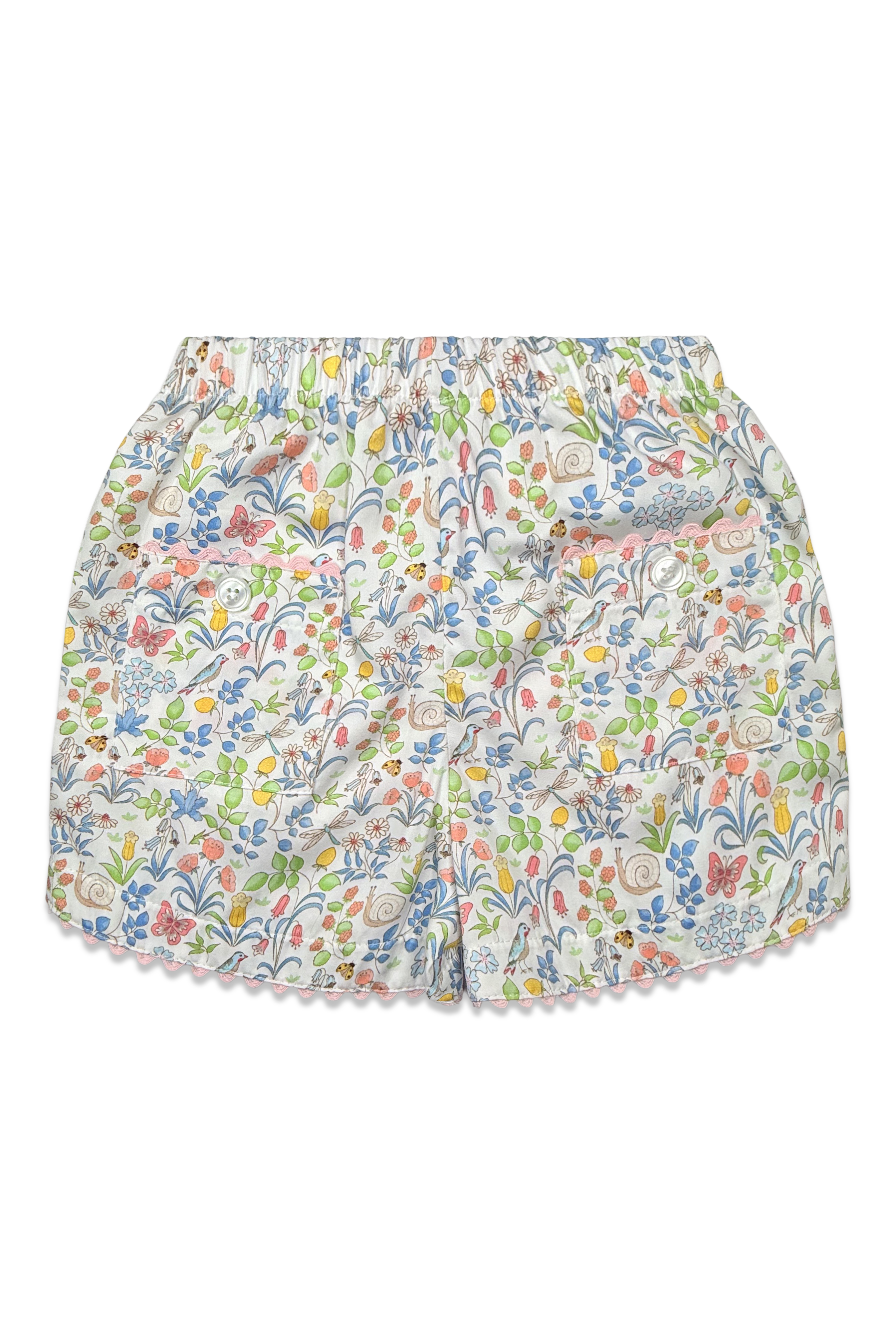 Greenville Garden Two Pocket Short