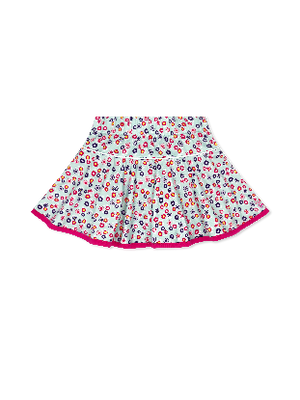Quinn Skort - Bashful Blooms, Power Pink (Toddler)