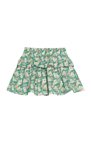 Two Tiered Circle Skort - Greenwich Garden Green