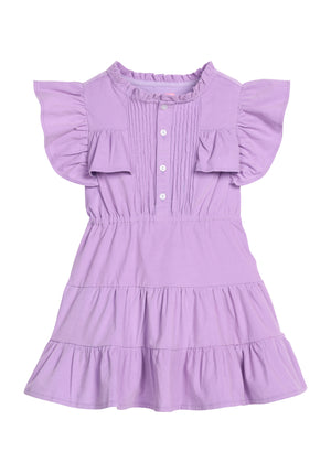 Rodeo Dress-Lavender Corduroy