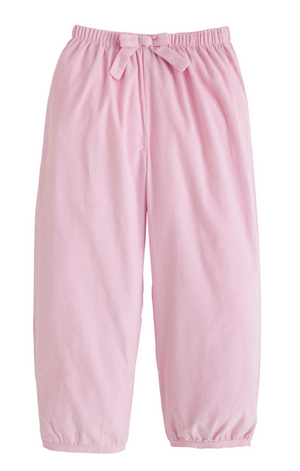 Light Pink Cord Banded Bow Pant