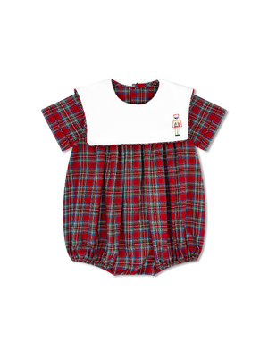Christian Bubble - Woodstock Plaid w Nutcracker (Baby)