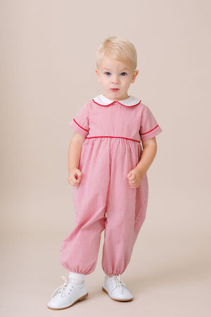 Rover Romper - Redford Red (Infant)