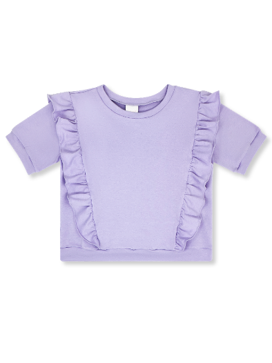 Sweet Purple Magnolia Top