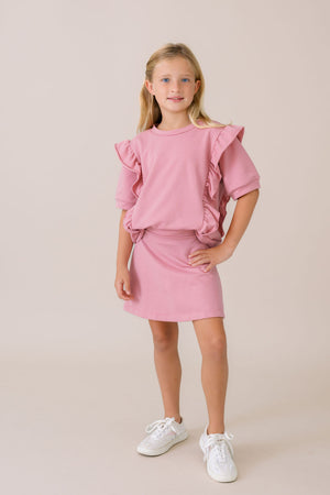 Pembroke Pink Magnolia Sweater