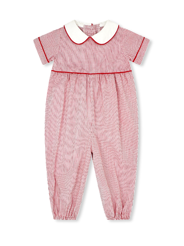 Rover Romper - Redford Red (Infant)