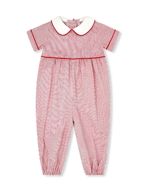 Rover Romper - Redford Red (Infant)
