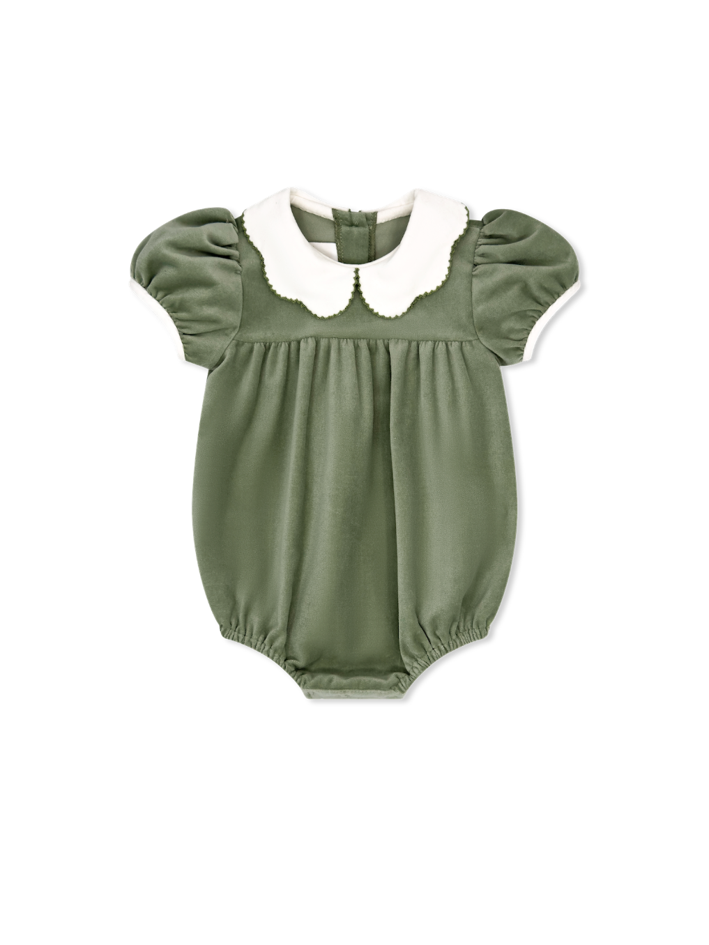 Special Moments Bubble - Leyland Green Velvet (Toddler)