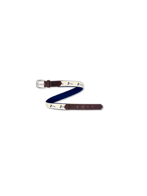 Benjamin Belt - Ivory w Mallards