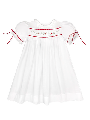 Tiny Town Dress - Winslow White Batiste (Baby)