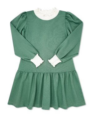 Clover Green Dorothy Dropwaist Dress