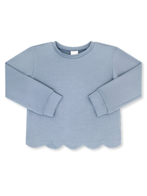 Lake Blue Presley Pullover