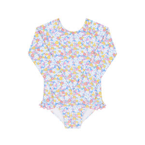 Jasmine Blossom Rashguard One Piece