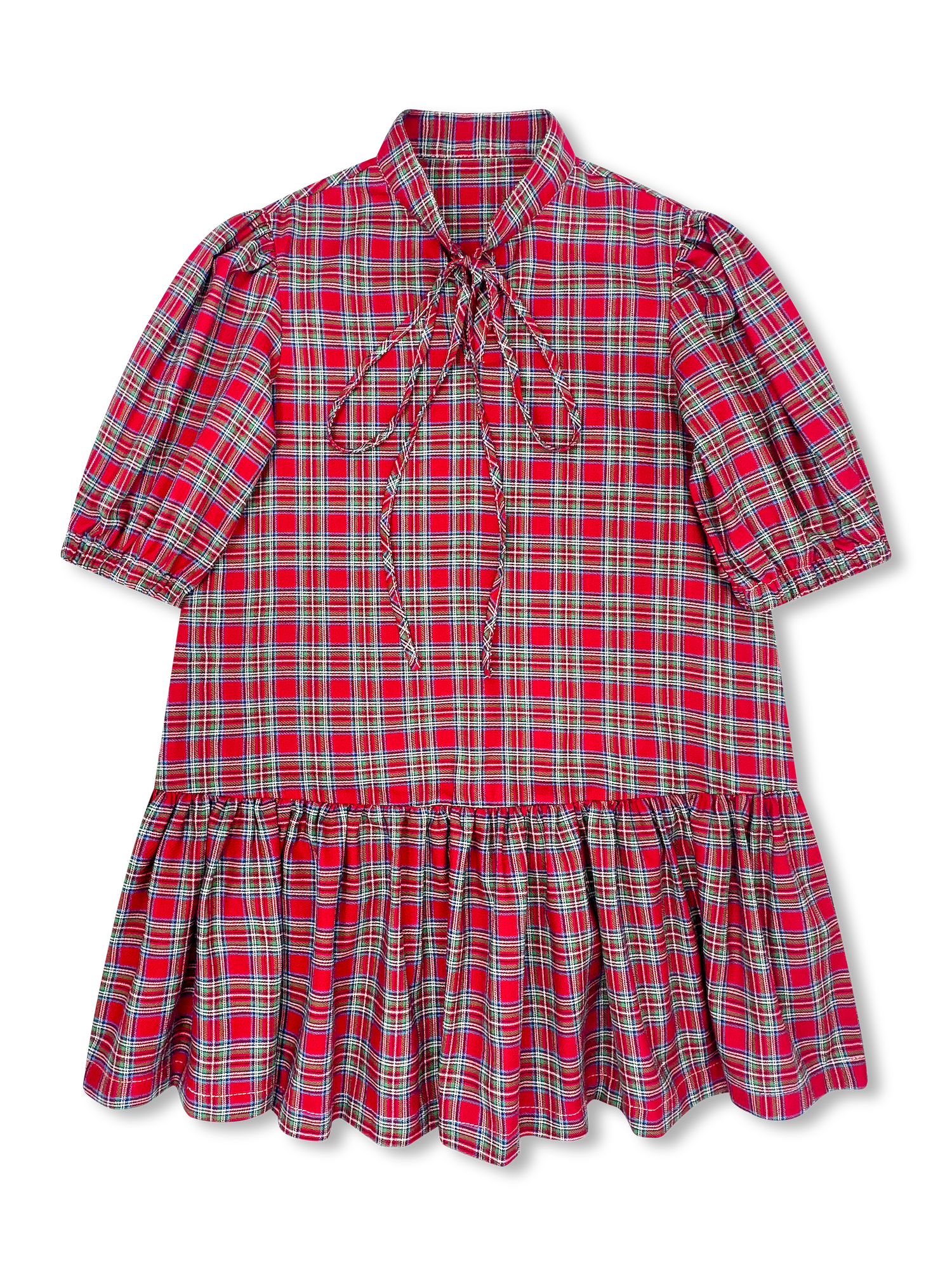Hawthorne Plaid Sophia Dress