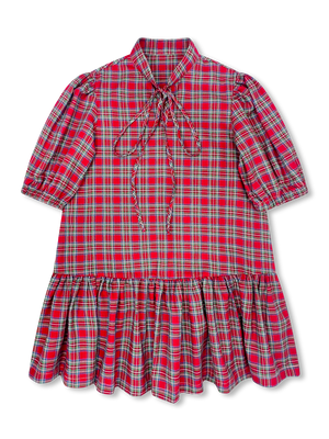 Hawthorne Plaid Sophia Dress