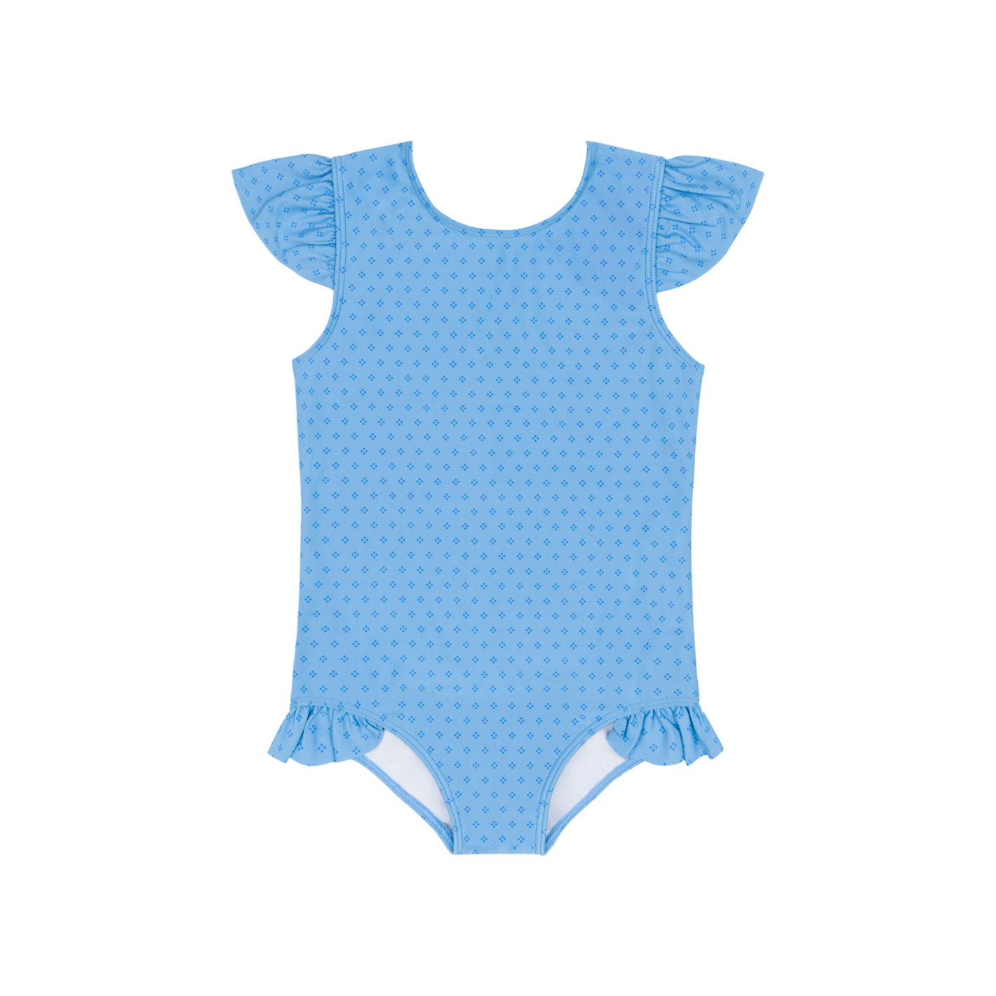 Le Marin Dot Cup Sleeve Rashguard One Piece