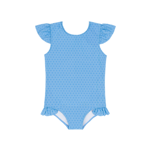 Le Marin Dot Cup Sleeve Rashguard One Piece