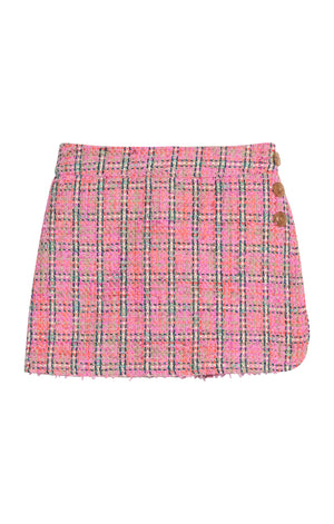 Mini Skort-Palermo Plaid