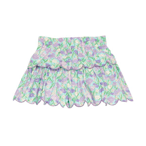 Tillies Tulips Two Tiered Skort