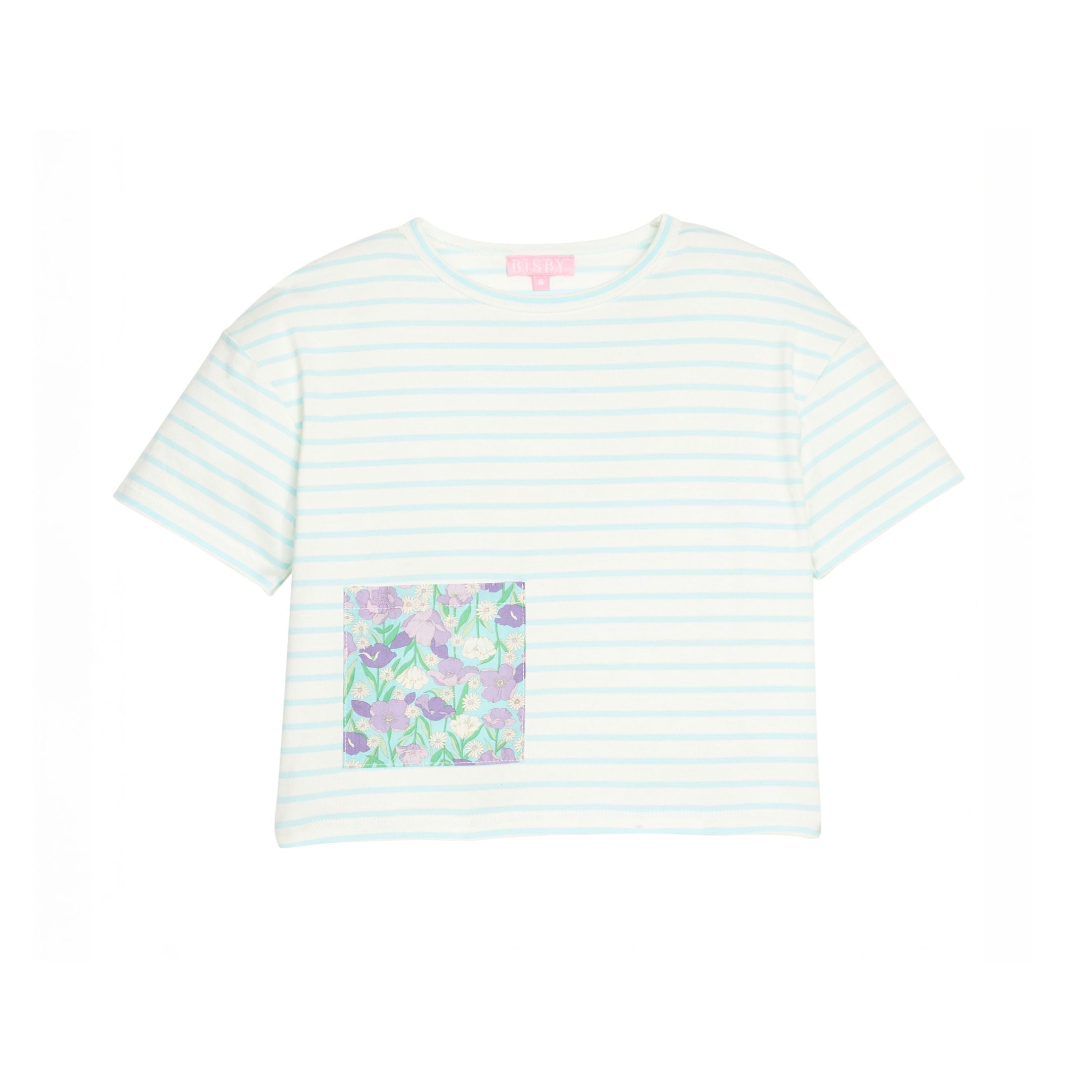 Tillies Tulips Boxy Tee