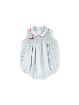 Brentwood Blue Sailboat Ella Bubble