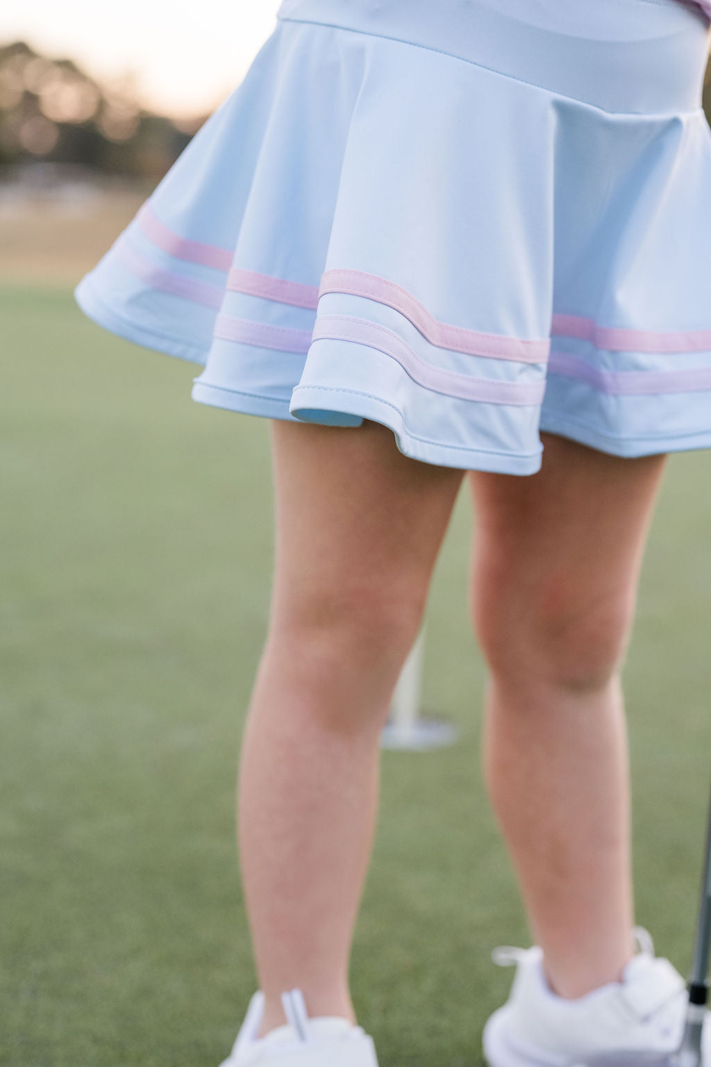 Candy Blue, Cotton Candy Pink & Petal Purple Callie Skort