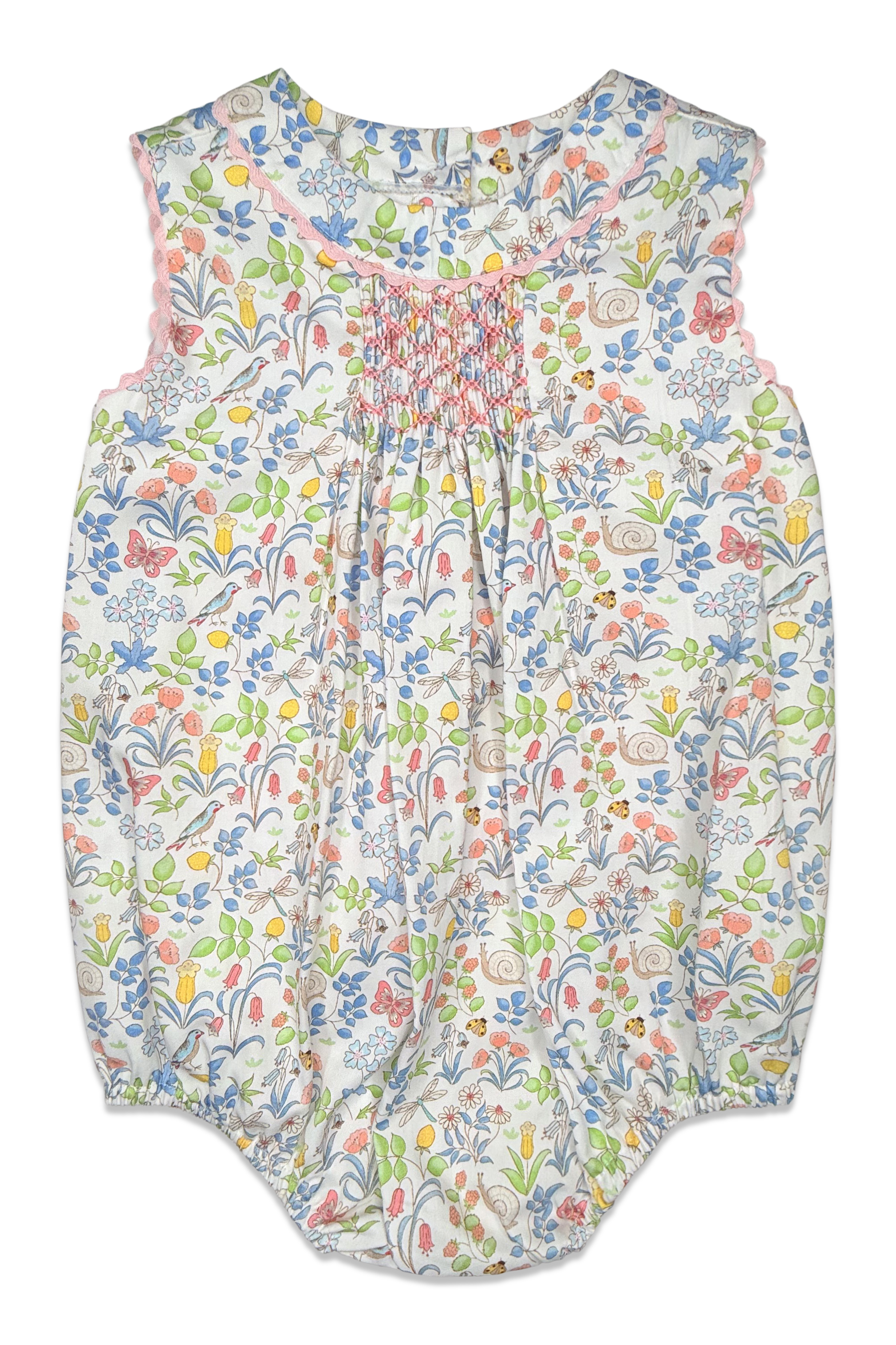 Tracy Greenville Garden w/ Butterflies Bubble
