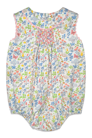 Tracy Greenville Garden w/ Butterflies Bubble