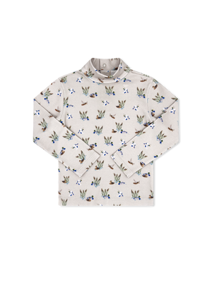 Tiny Tot Turtleneck - Quacky Adventures Knit (Baby)