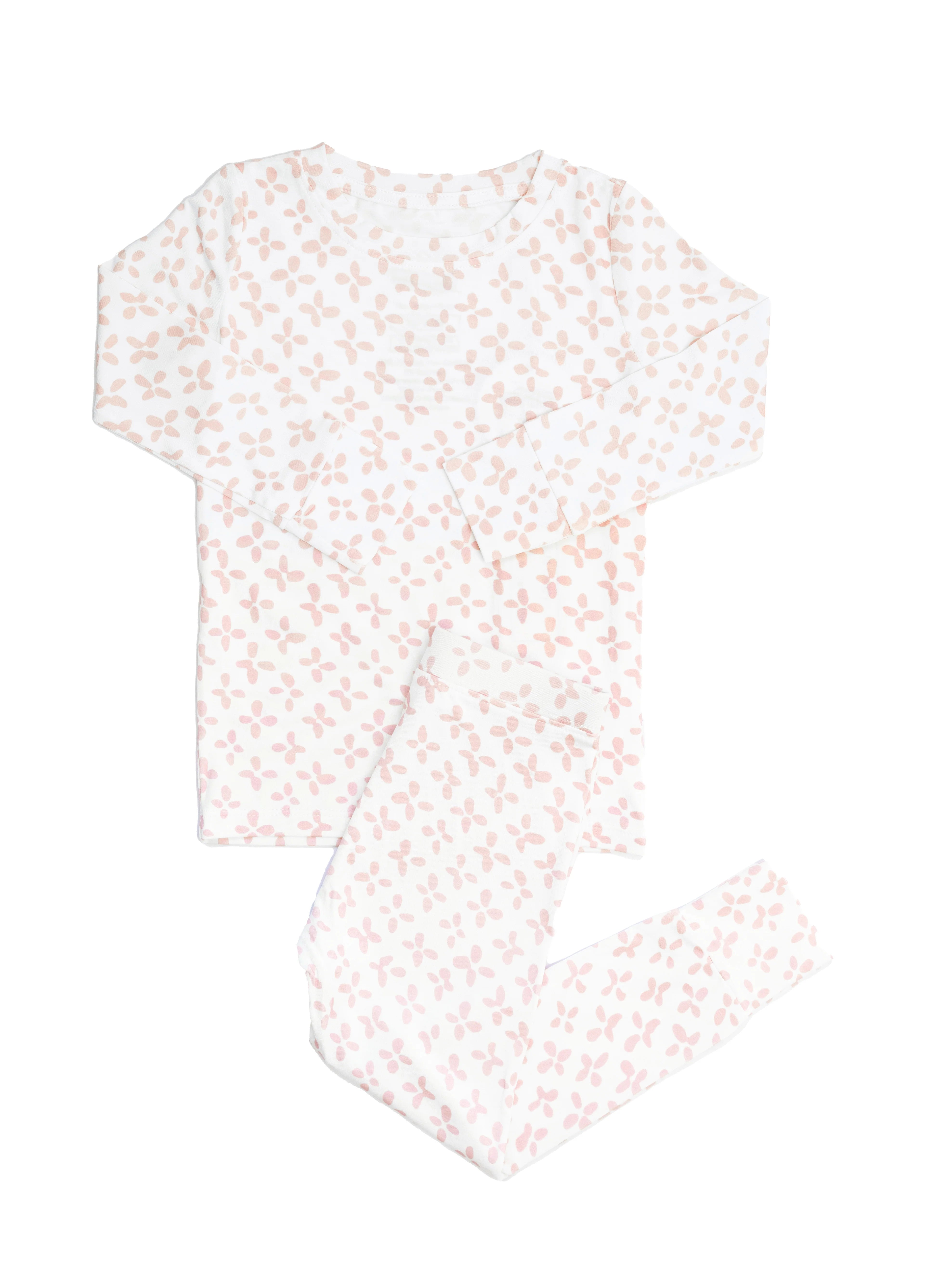 Pink Clover 2 Piece Pajama