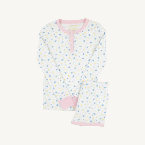 Dunwoody Daisy Pointelle Sara Jane's LS Short Set