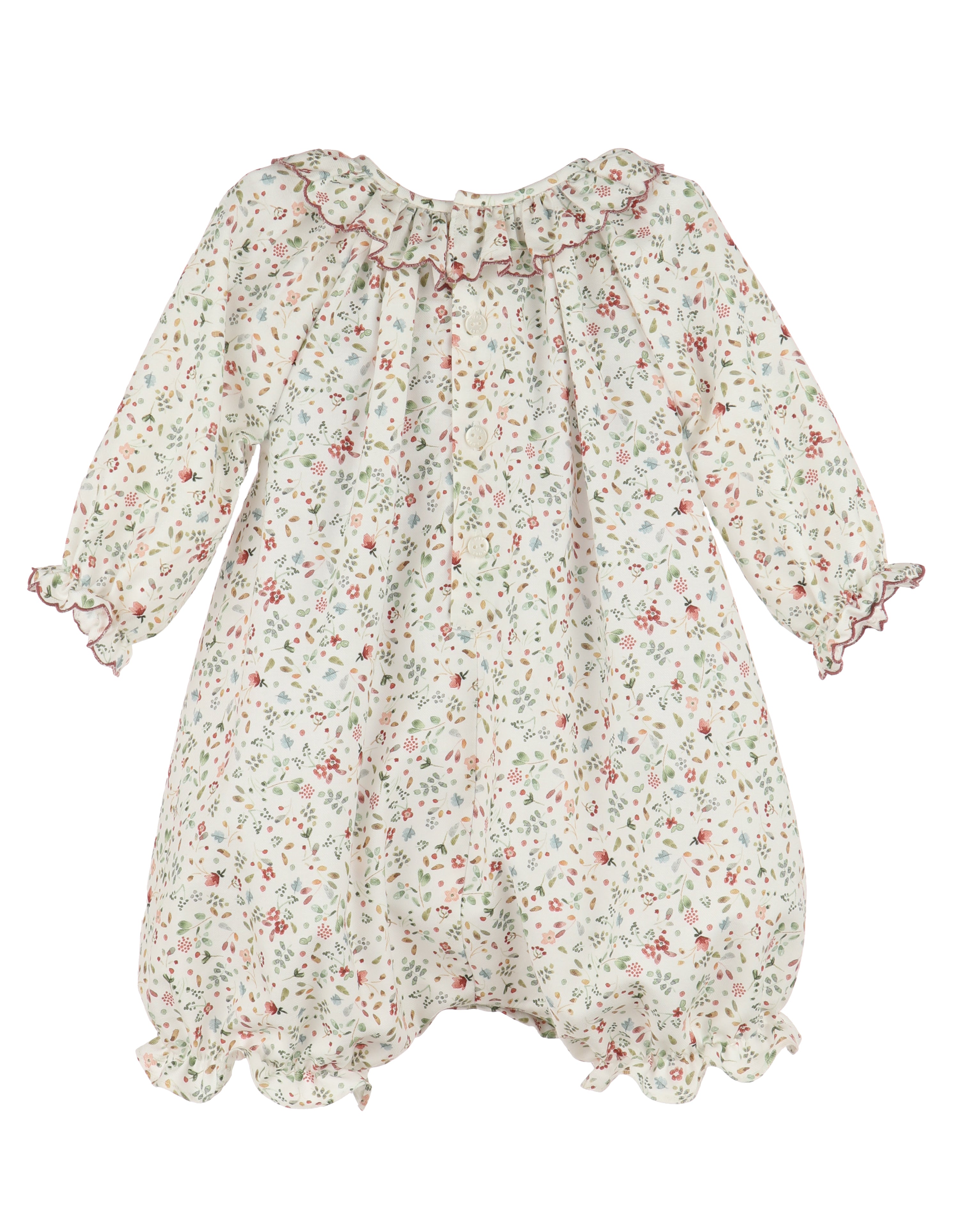Fall Forest Smock Bubble (Baby)