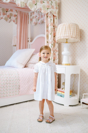 Ingrid Swiss Dot Dress (Toddler)