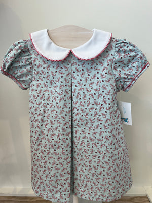 Maggie Dress-Candy Cane (Toddler)