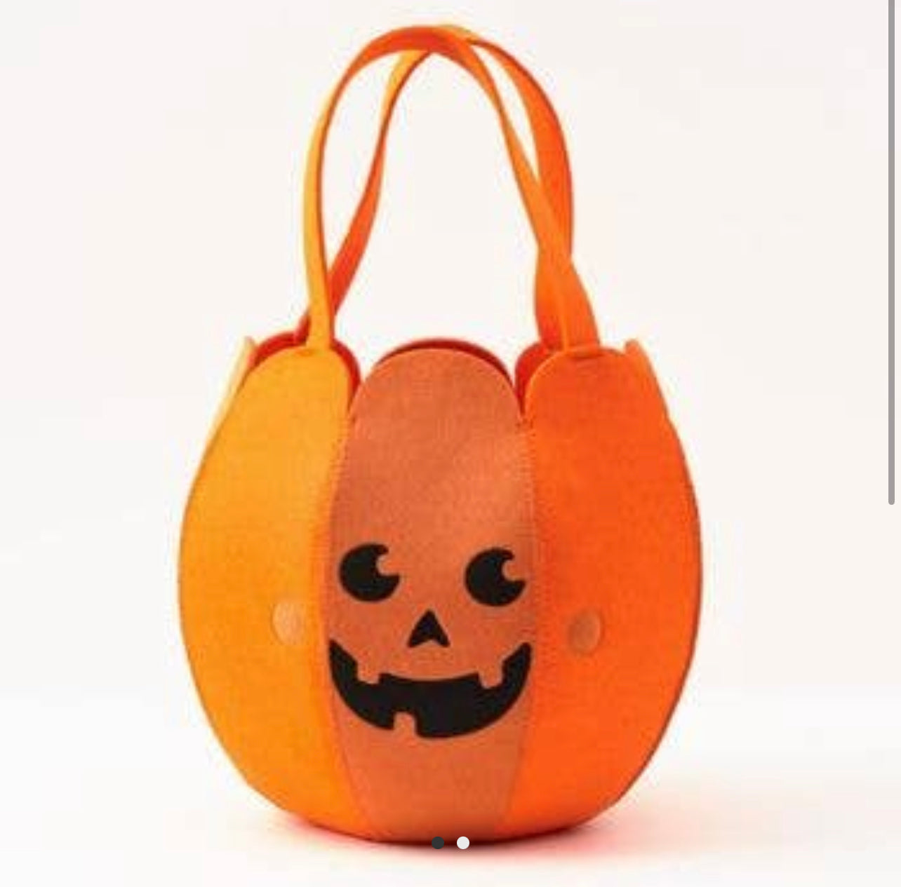 Happy Pumpkin Fall Tote