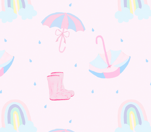 Rainbows & Rain Boots Play Dress (Toddler)