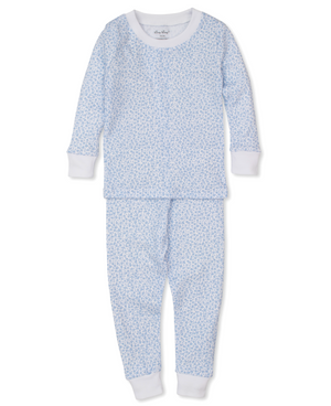 Petit Blooms Pajama Set-Pink/Blue (Kid)