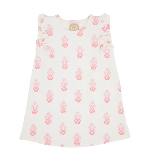 Ruehling Ruffle Dress-Happy Harbour Island (Toddler)