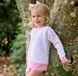 Sadie Knit Sweatshirt (Toddler)