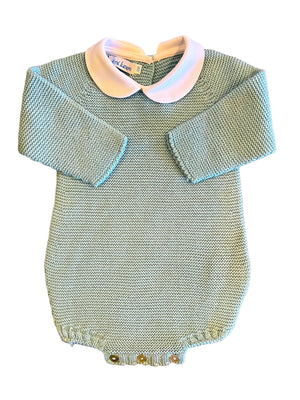 Green Round Collar Bubble (Infant)