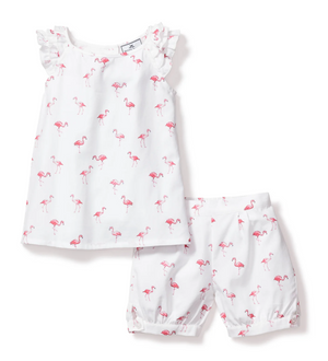 Flamingos Amelie Short Set (Toddler)