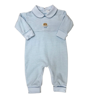 Boy Spotted Puppy Playsuit (Baby)
