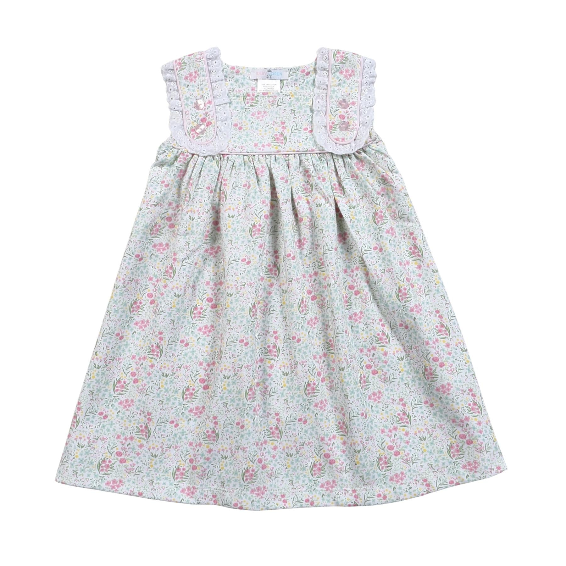 Mya Floral Dress (Kid)