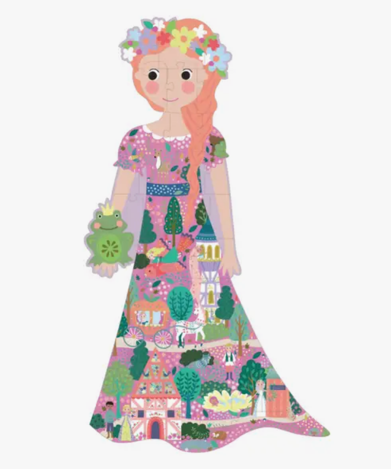 Fairy Tale 40pc "Princess" Jigsaw Puzzle