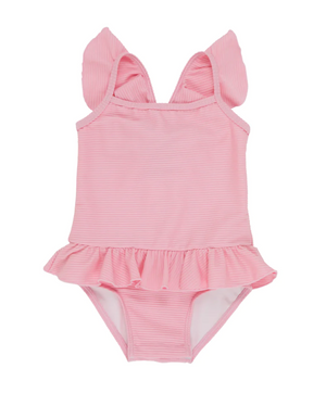 St Lucia Swimsuit-Pier Party Pink (Infant)