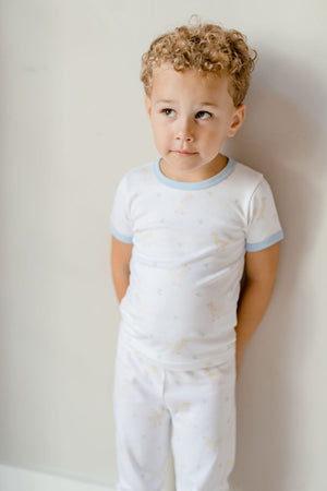 *PRE-ORDER* Blue Two Piece Duck Jammies (Baby)