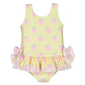 Pastel Berries Swimsuit (Baby)