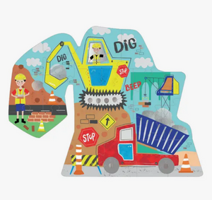 Construction 20pc "Digger" Jigsaw Puzzle