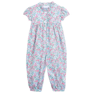 Birdie Romper-Canterbury Floral (Baby)