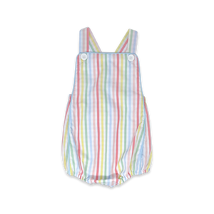 Evan Sunsuit- Rainbow Stripe (Toddler)